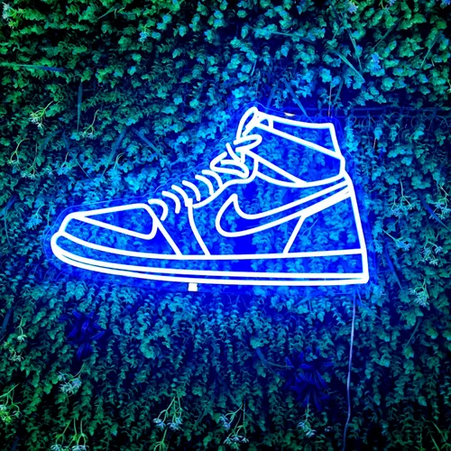 Sneaker Neon Sign - Imprint Now - NZ