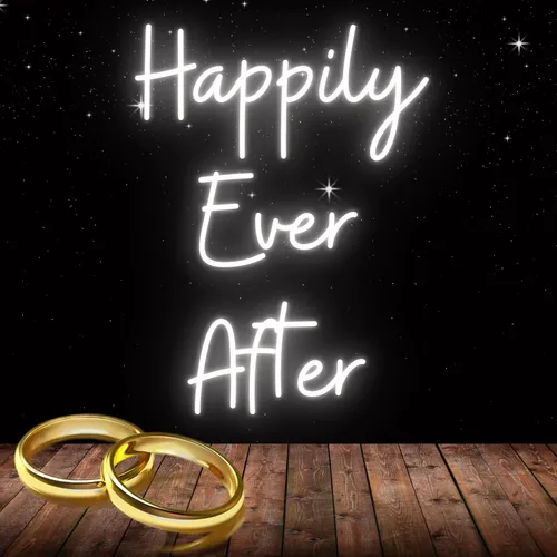 Happily Ever After Neon Sign - Imprint Now - NZ