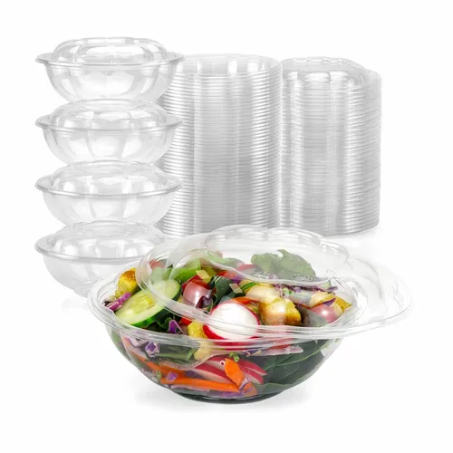 Plastic Salad Bowl - Imprint Now - NZ