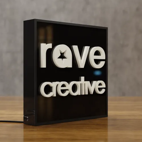 Push-Thru Lightbox - Imprint Now - NZ