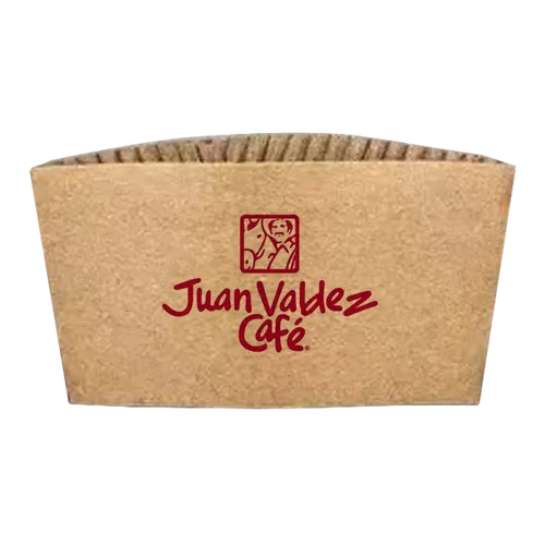Corrugated Coffee Cup Sleeve - Imprint Now - NZ