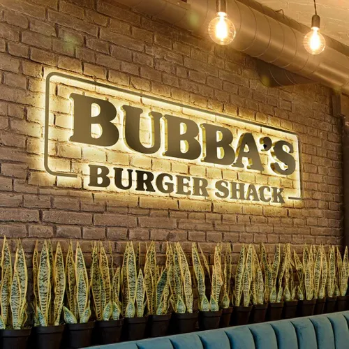 Back Lit Sign - Imprint Now - NZ