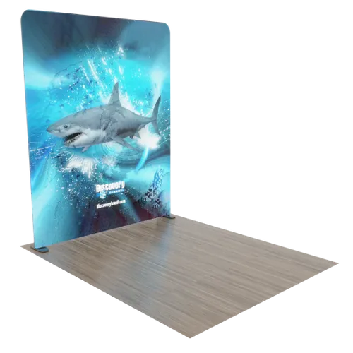 Custom Backlit Trade Show Display Tension Fabric 2.4 m x 2.4 m - Imprint Now - NZ