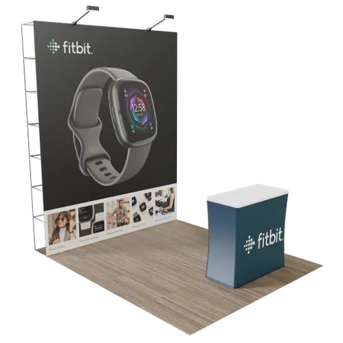 Custom Pop-up Trade Show Display 2.4 m x 2.4 m - Imprint Now - NZ