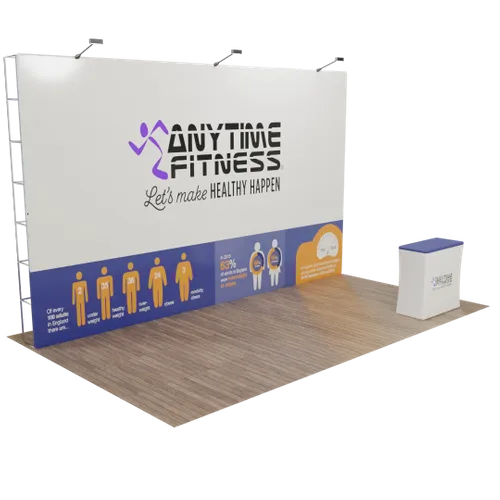 Custom Pop-up Trade Show Display 6.1 m x 3 m - Imprint Now - NZ