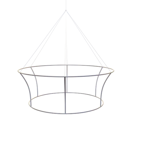 Custom Tapered Circle Personalised Trade Show Hanging Signs - Imprint Now - NZ