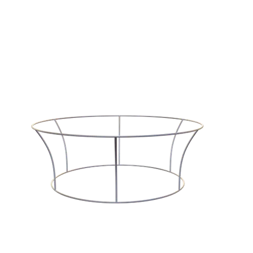 Custom Tapered Circle Personalised Trade Show Hanging Signs - Imprint Now - NZ