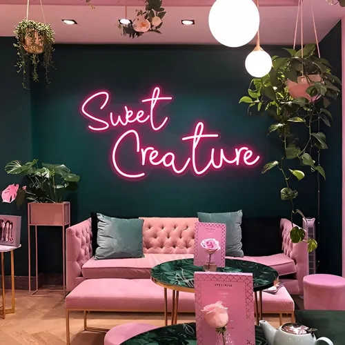 Sweet Creature Neon Sign - Imprint Now - NZ