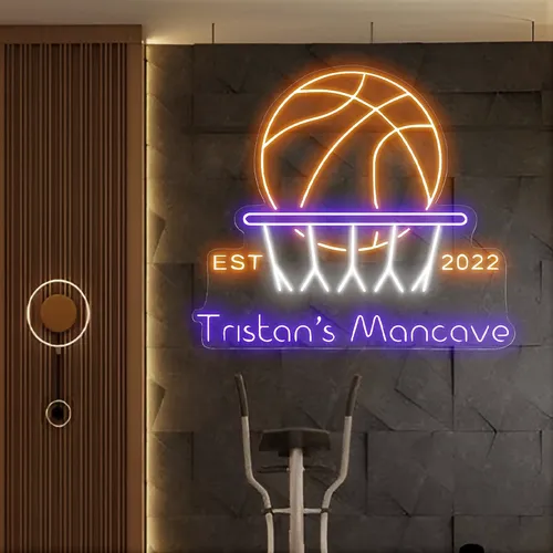 Tristans Mancave Neon Sign - Imprint Now - NZ