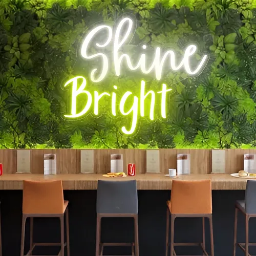Shine Bright Neon Sign - Imprint Now - NZ