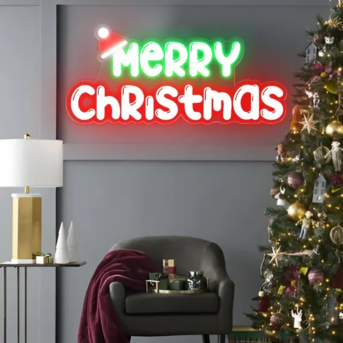 Merry Christmas Neon Sign - Imprint Now - NZ