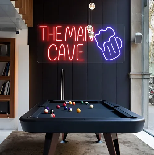 The Man Cave Neon Sign - Imprint Now - NZ