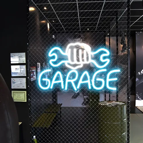 Garage Neon Sign - Imprint Now - NZ