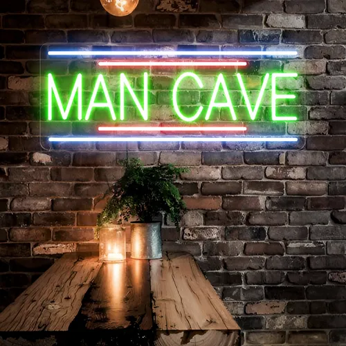 Man Cave Neon Sign - Imprint Now - NZ