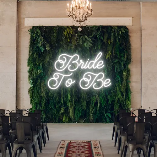 Bride To Be LED Neon Sign - Imprint Now - NZ