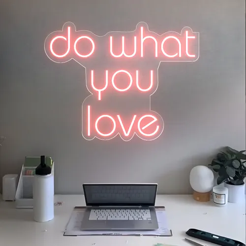 Do What You Love Neon Sign - Imprint Now - NZ