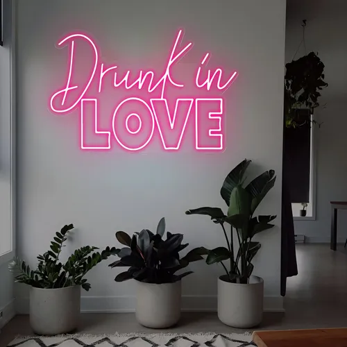 Drunk in Love Neon Sign - Imprint Now - NZ