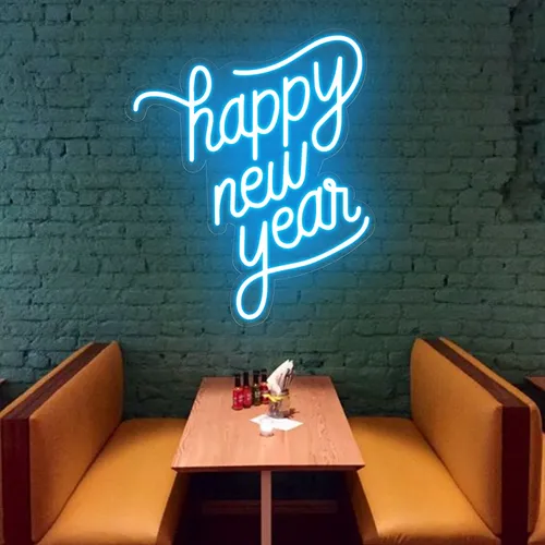 Happy New Year Neon Sign - Imprint Now - NZ