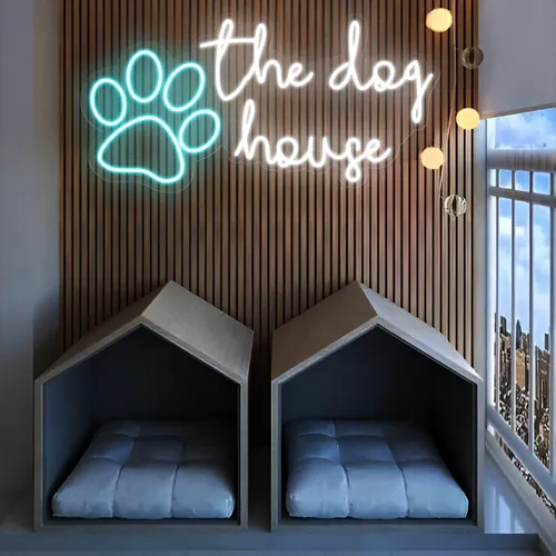 The Dog House Neon Sign - Imprint Now - NZ