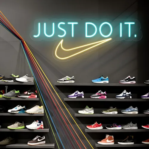 Just Do It Neon Sign - Imprint Now - NZ