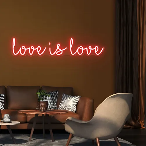 Love Is Love Neon Sign - Imprint Now - NZ