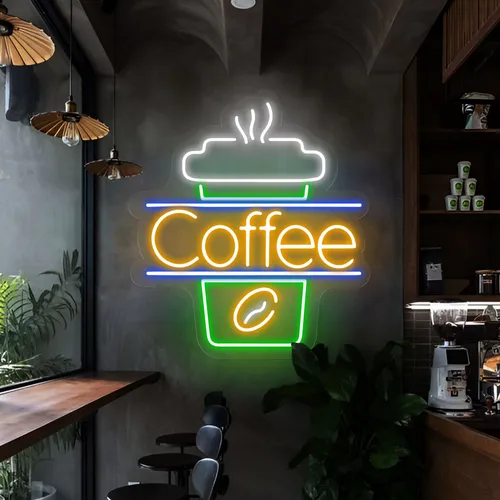 Coffee Neon Sign - Imprint Now - NZ
