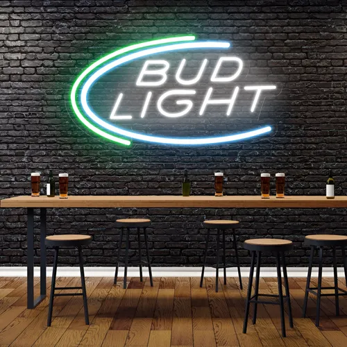 Bud Light Neon Sign - Imprint Now - NZ