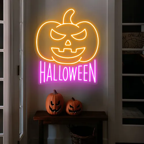 Halloween Neon Sign - Imprint Now - NZ