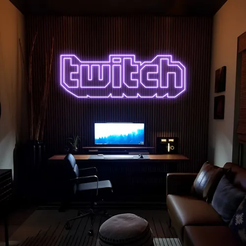 Twitch Neon Signs - Imprint Now - NZ