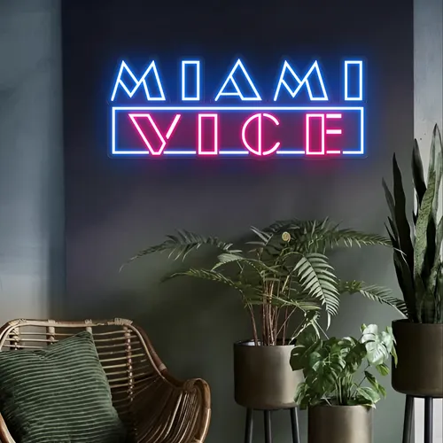 Miami Vice Neon Signs - Imprint Now - NZ