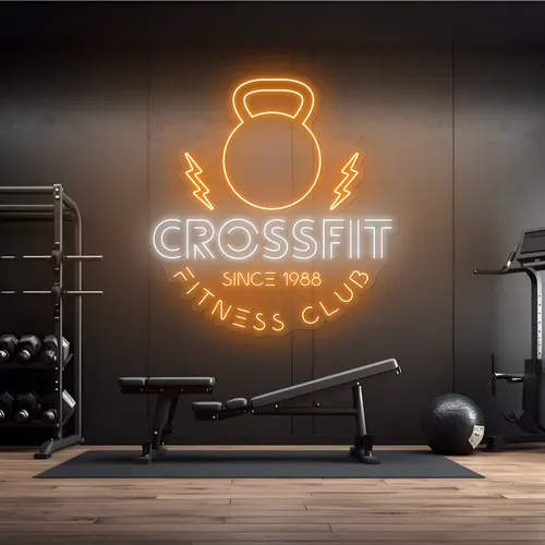 Gym Neon Signs - Imprint Now - NZ