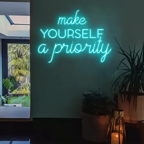 Quotes Neon Sign