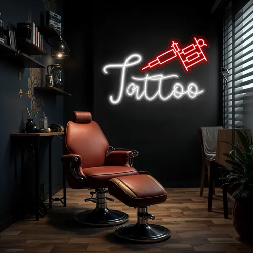 Tattoo Neon Sign - Imprint Now - NZ