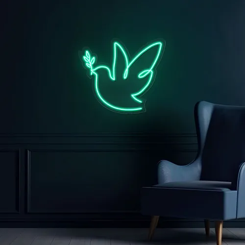 Bird Neon Sign - Imprint Now - NZ
