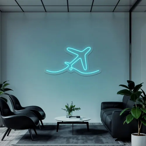 Airplane Neon Sign - Imprint Now - NZ