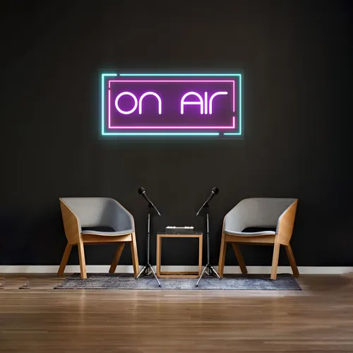 Cool On Air Neon Sign - Imprint Now - NZ