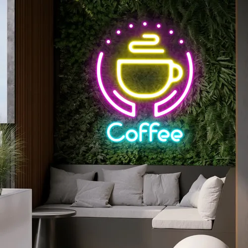 Captivating Coffee Neon Sign - Imprint Now - NZ