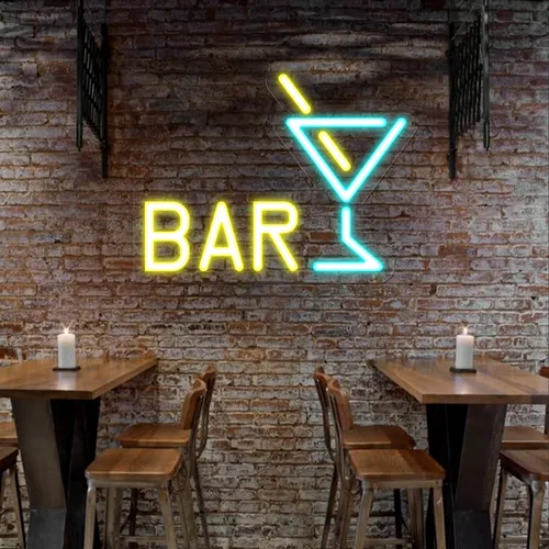 Martini Bar Neon Sign - Imprint Now - NZ