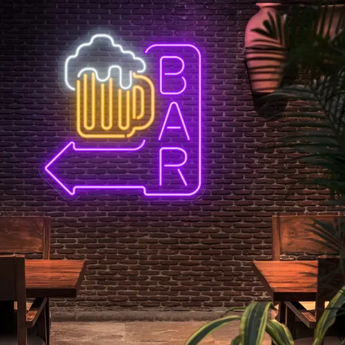 Beer Jug Bar Neon Sign - Imprint Now - NZ