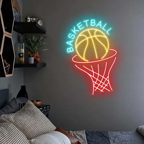 Basketball Neon Sign - Imprint Now - NZ