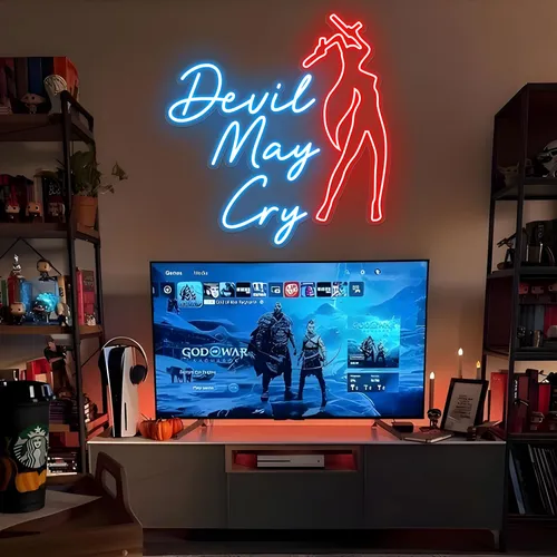 Devil May Cry Neon Sign - Imprint Now - NZ