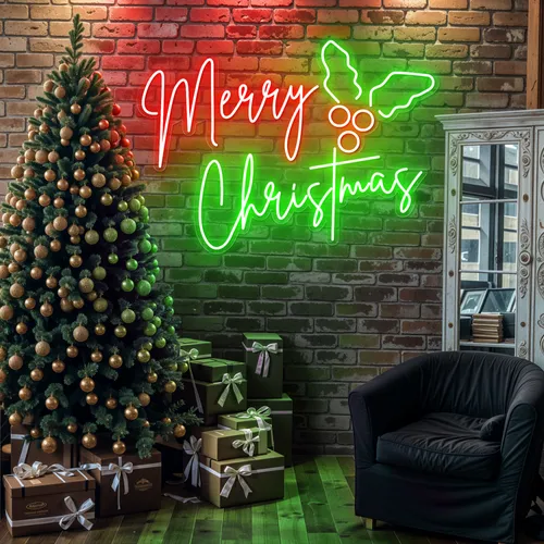 The Merry Christmas Neon Sign - Imprint Now - NZ