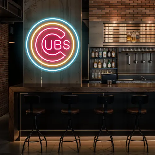 Cubs Neons Sign - Imprint Now - NZ
