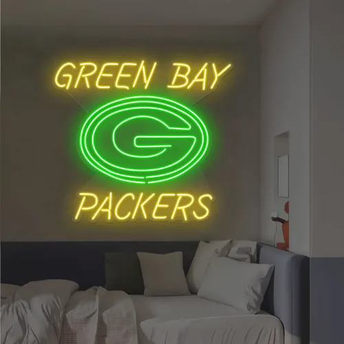 Green Bay Packers Neon Sign - Imprint Now - NZ