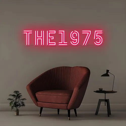 The 1975 Neon Sign - Imprint Now - NZ
