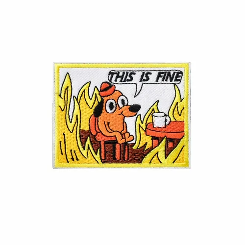 This is Fine Patch - Imprint Now - NZ