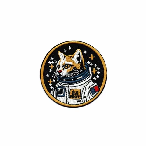 Space Cat Patch - Imprint Now - NZ