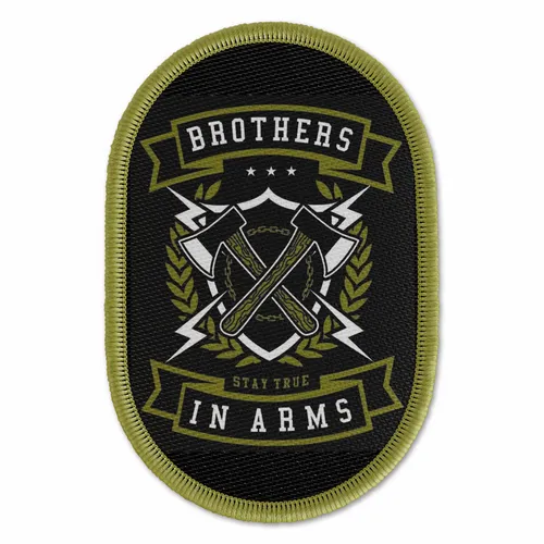 Brothers In Arms Military Patch - Imprint Now - NZ