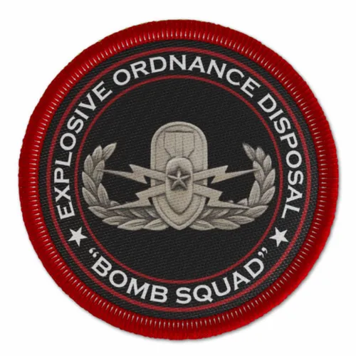 Explosive Ordinance Disposal Military Patch - Imprint Now - NZ