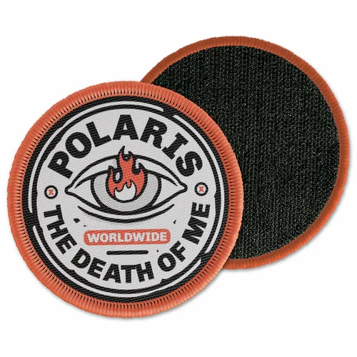 Round Polaris Velcro Patch - Imprint Now - NZ